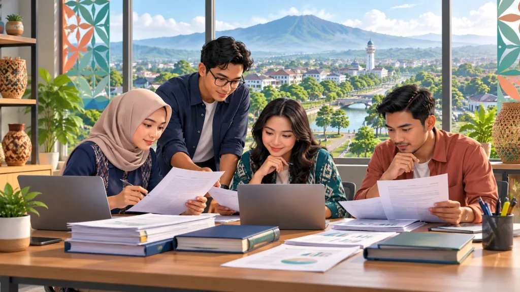 Ilustrasi tim editorial Apotek BPJS Tasikmalaya meneliti sumber informasi
